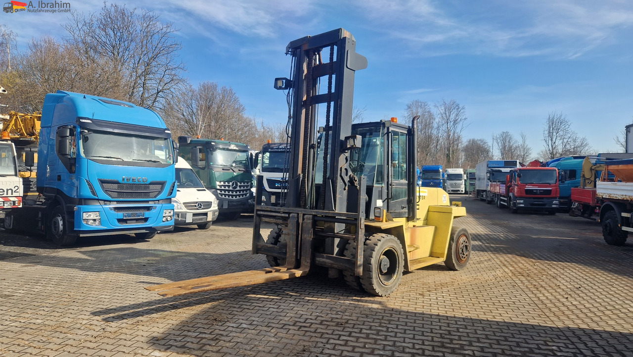 Hyster H 12.00 XL2 12t Stapler Hubkraft | Top Zustand - Stivuitor diesel: Foto 1 Hyster H 12.00 XL2 12t Stapler Hubkraft | Top Zustand - Stivuitor diesel: Foto 1