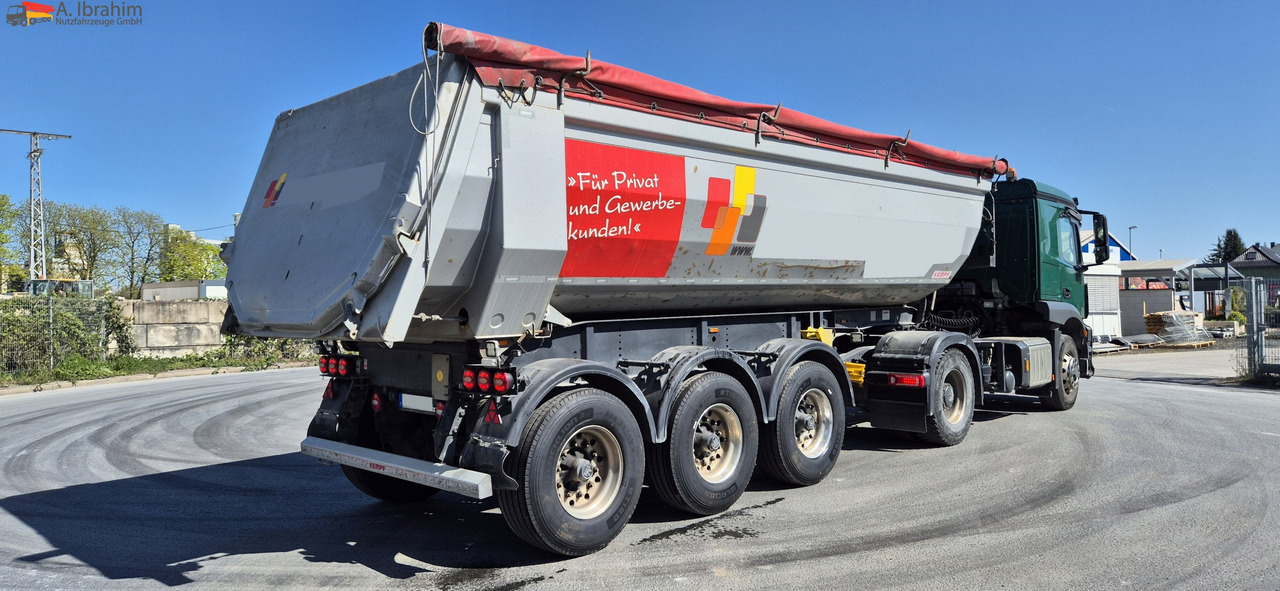 Semiremorcă basculantă Kempf SKM 35/3  24 cbm, Reifen neuwertig: Foto 10