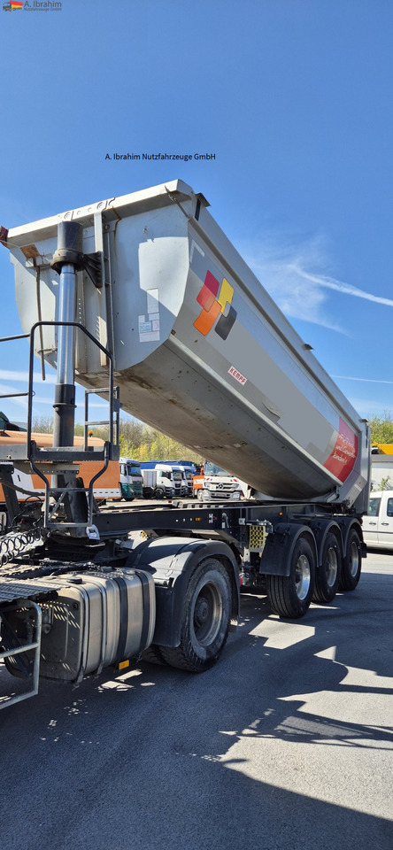 Semiremorcă basculantă Kempf SKM 35/3  24 cbm, Reifen neuwertig: Foto 8