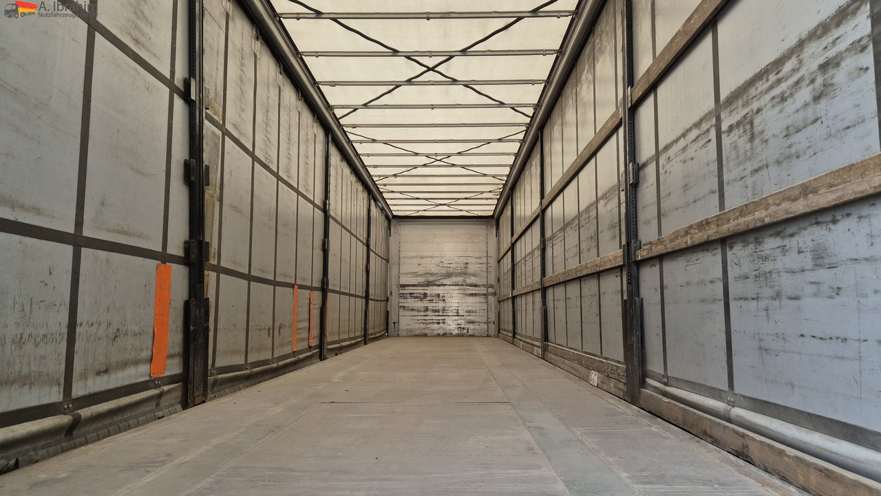 Kögel SN24 Standard, neutrale Plane Edscha, XXL Zertifikat - Semiremorcă prelată: Foto 4 Kögel SN24 Standard, neutrale Plane Edscha, XXL Zertifikat - Semiremorcă prelată: Foto 4