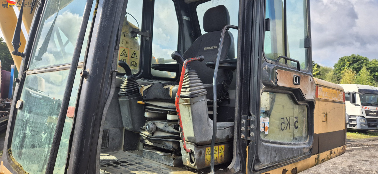 Komatsu PC 210 Zustand gut, UVV 12 25 - Excavator pe şenile: Foto 4 Komatsu PC 210 Zustand gut, UVV 12 25 - Excavator pe şenile: Foto 4