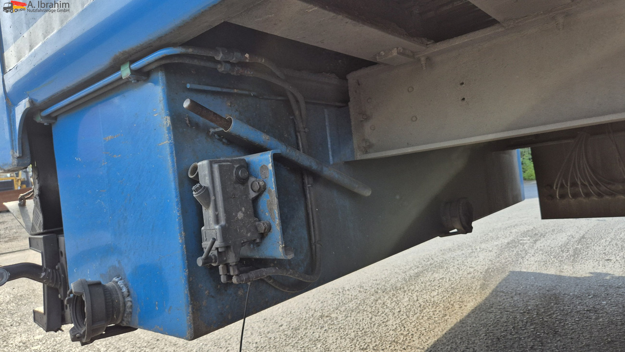 Kraker CF-200 Cargo-Floor Boden, Liftachse, SAF Achsen - Semiremorcă cu podea culisantă: Foto 3 Kraker CF-200 Cargo-Floor Boden, Liftachse, SAF Achsen - Semiremorcă cu podea culisantă: Foto 3