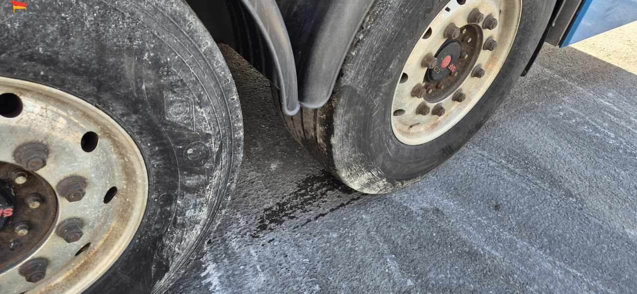 Kraker CF-Z schlammdicht, deutscher Auflieger - Semiremorcă cu podea culisantă: Foto 5 Kraker CF-Z schlammdicht, deutscher Auflieger - Semiremorcă cu podea culisantă: Foto 5