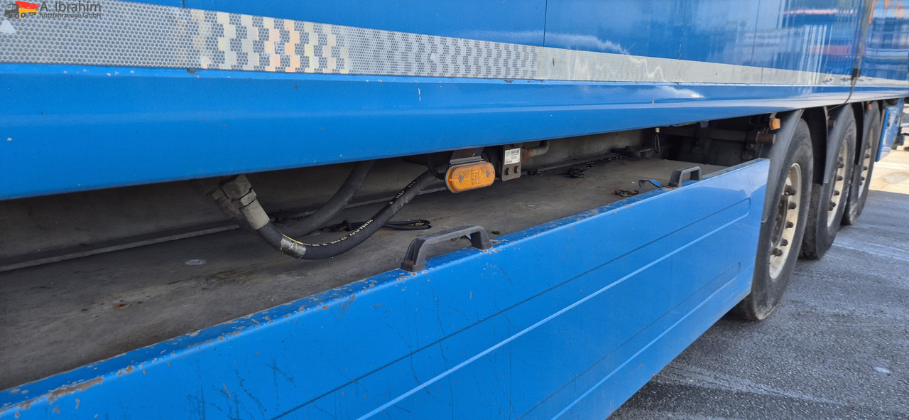 Kraker CF-Z schlammdicht, deutscher Auflieger - Semiremorcă cu podea culisantă: Foto 3 Kraker CF-Z schlammdicht, deutscher Auflieger - Semiremorcă cu podea culisantă: Foto 3