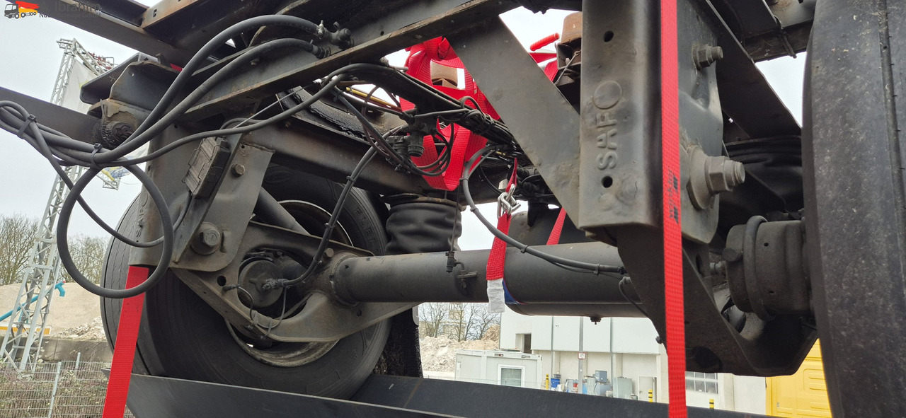 Krone AZ 5x vorhanden SAF Achsen, fertig gestapelt - Remorcă transport containere/ Swap body: Foto 3 Krone AZ 5x vorhanden SAF Achsen, fertig gestapelt - Remorcă transport containere/ Swap body: Foto 3