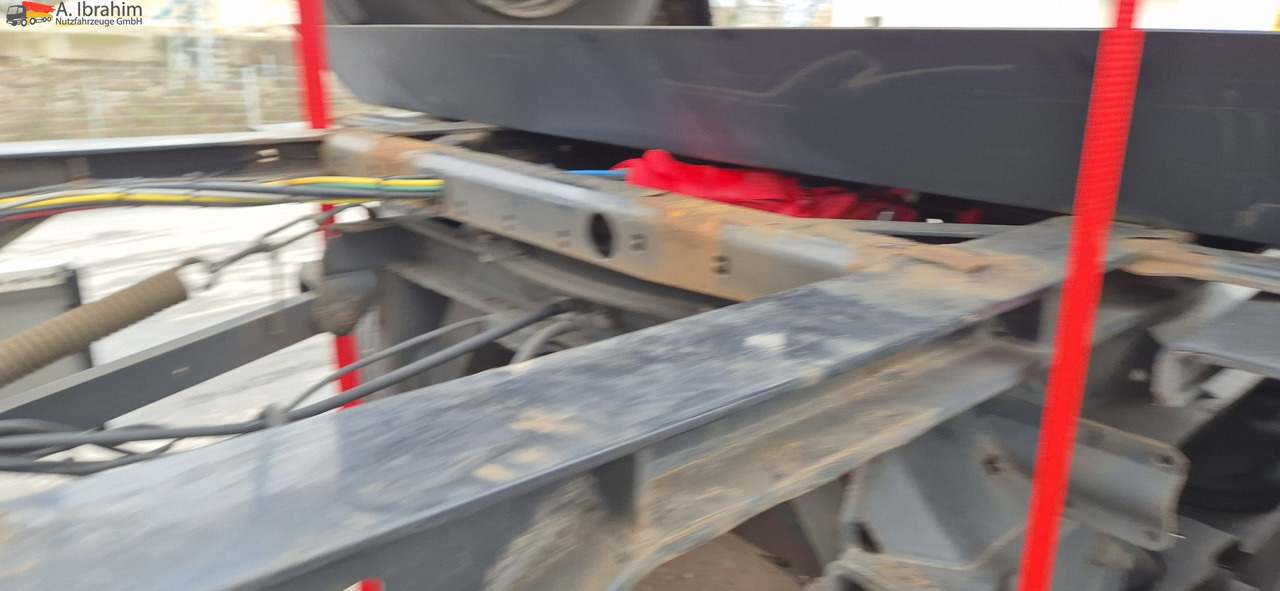 Krone AZ 5x vorhanden SAF Achsen, fertig gestapelt - Remorcă transport containere/ Swap body: Foto 5 Krone AZ 5x vorhanden SAF Achsen, fertig gestapelt - Remorcă transport containere/ Swap body: Foto 5