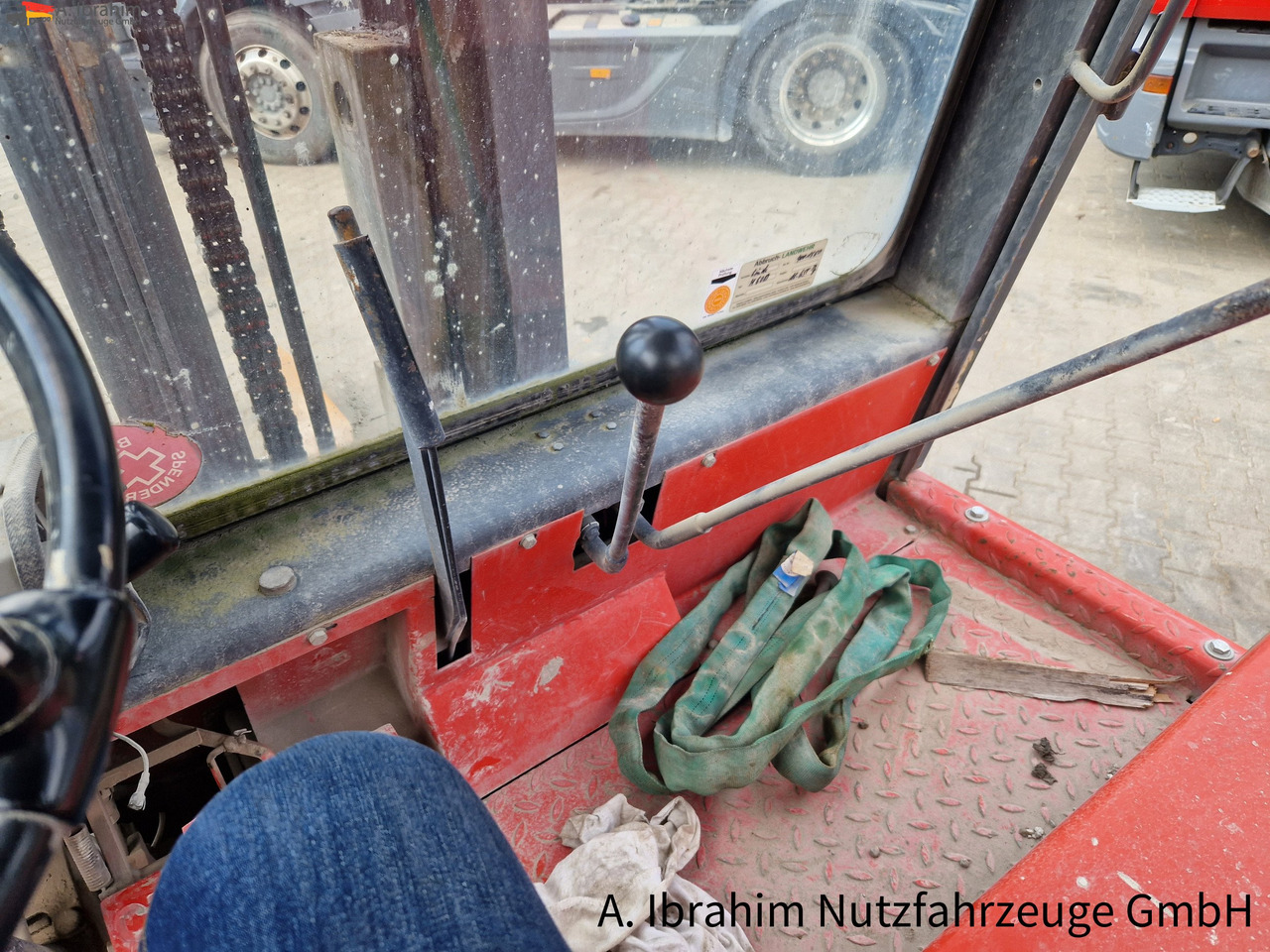 Linde H60 Tragfähigkeit 6000 kg ,3800 mm Hubhöhe, 2x vorhanden - Stivuitor diesel: Foto 2 Linde H60 Tragfähigkeit 6000 kg ,3800 mm Hubhöhe, 2x vorhanden - Stivuitor diesel: Foto 2
