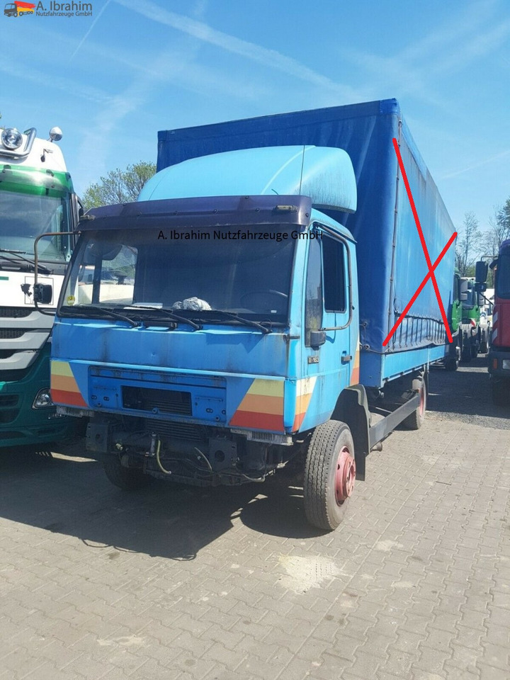 MAN L2000 8.143 fahrbereit, Motor, Getriebe ok, Ohne Plane - Camion cu prelată: Foto 3 MAN L2000 8.143 fahrbereit, Motor, Getriebe ok, Ohne Plane - Camion cu prelată: Foto 3