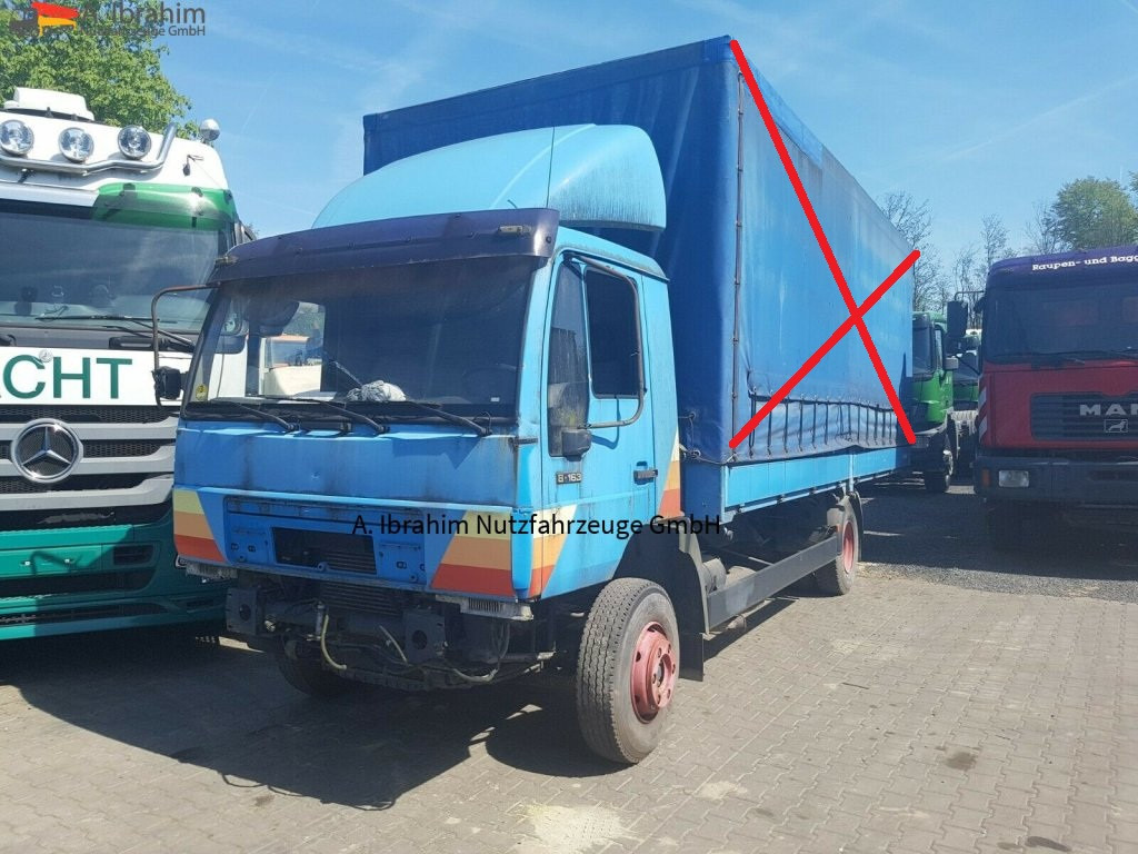 MAN L2000 8.143 fahrbereit, Motor, Getriebe ok, Ohne Plane - Camion cu prelată: Foto 1 MAN L2000 8.143 fahrbereit, Motor, Getriebe ok, Ohne Plane - Camion cu prelată: Foto 1
