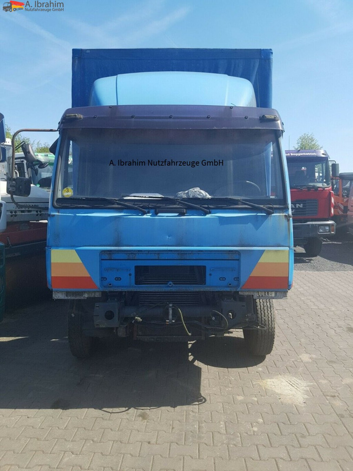 MAN L2000 8.143 fahrbereit, Motor, Getriebe ok, Ohne Plane - Camion cu prelată: Foto 4 MAN L2000 8.143 fahrbereit, Motor, Getriebe ok, Ohne Plane - Camion cu prelată: Foto 4
