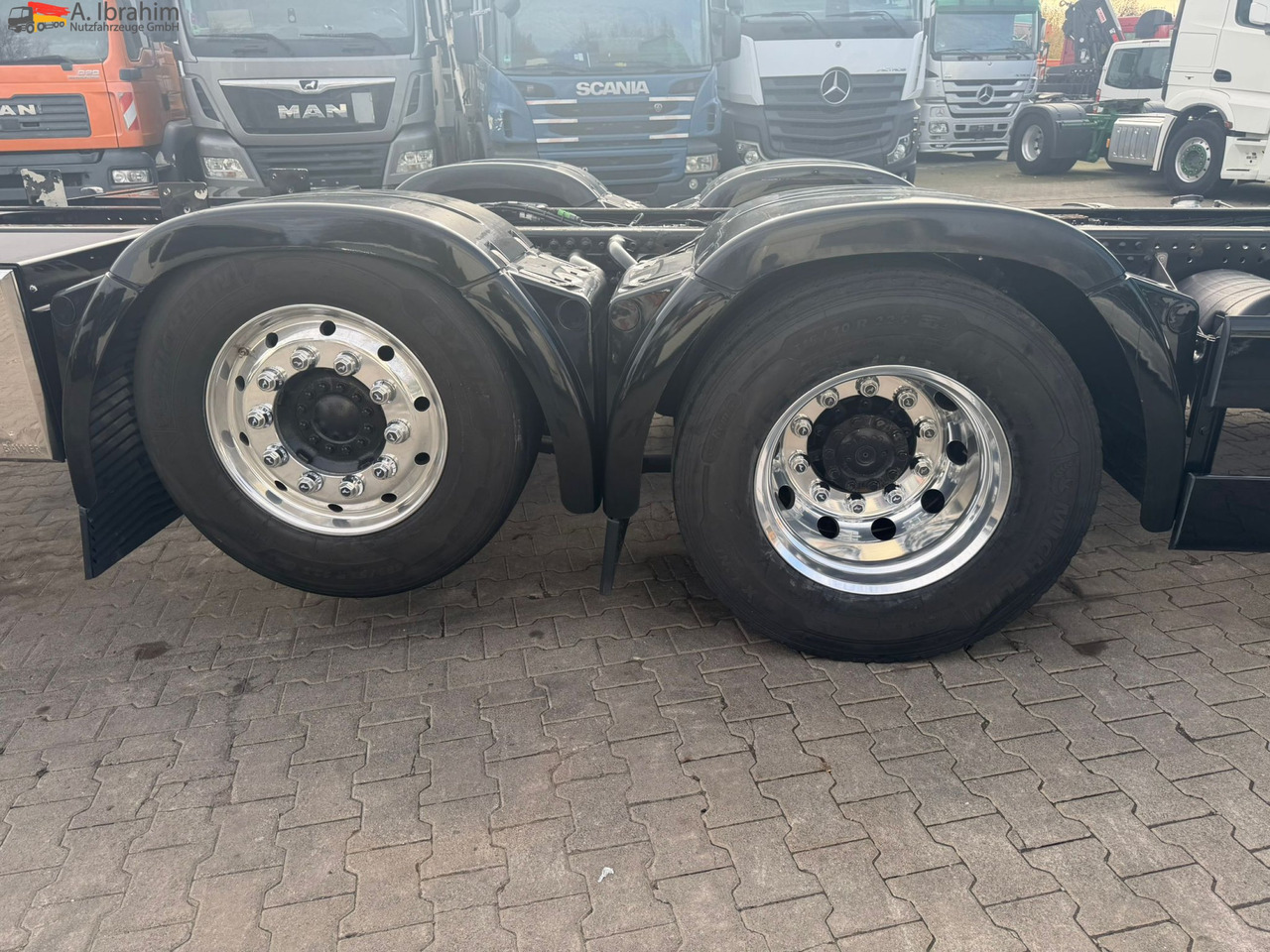 MAN TGX 26.510 Retarder | 6x2 | Klima Euro 6d | Full Service Truck - Camion şasiu: Foto 5 MAN TGX 26.510 Retarder | 6x2 | Klima Euro 6d | Full Service Truck - Camion şasiu: Foto 5