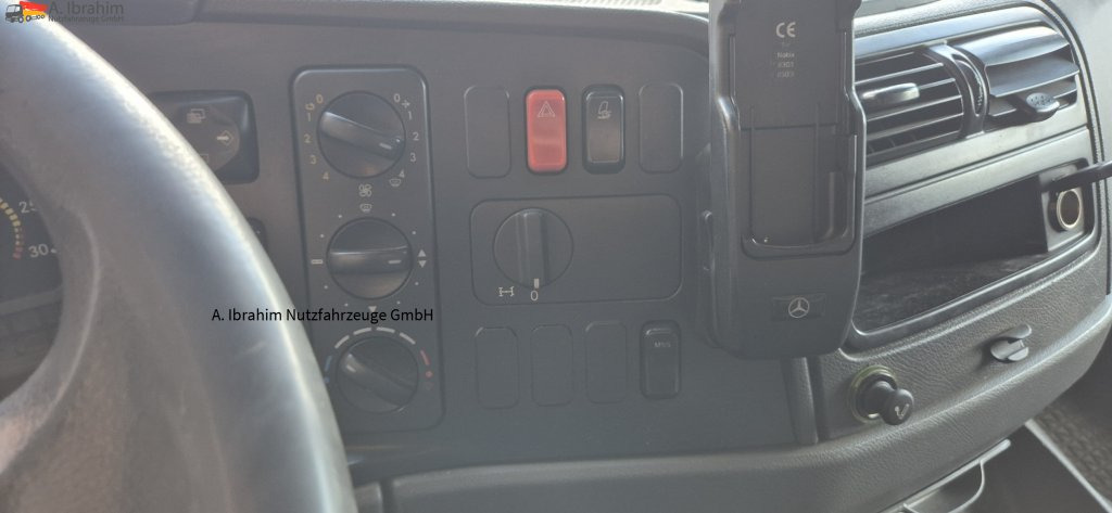 Mercedes-Benz 1224L Schiebeplane, Luftfederung HA - Camion cu prelată: Foto 2 Mercedes-Benz 1224L Schiebeplane, Luftfederung HA - Camion cu prelată: Foto 2