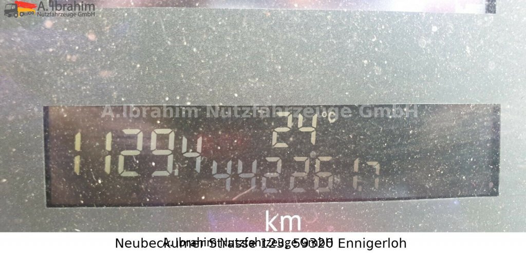 Măturătoare stradală Mercedes-Benz 1823  DB 1823,Optifant 70, einsatzbereit: Foto 10