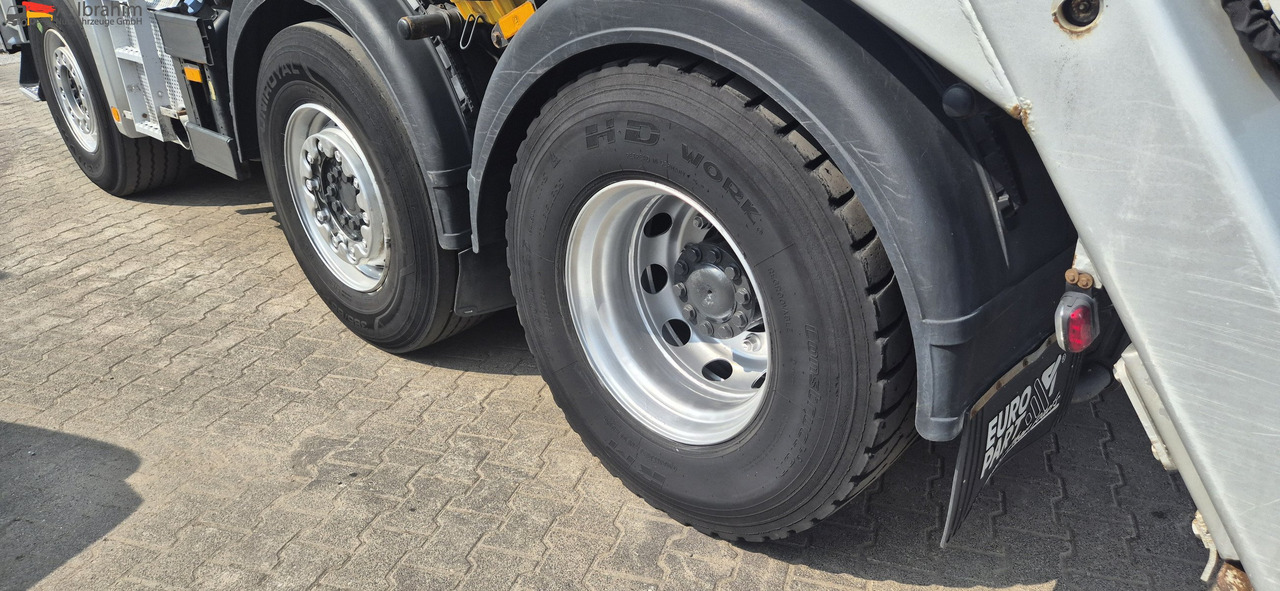 Mercedes-Benz 2546 L Meiller Absetzkipper 6x2, Vorlauf-Lenkachse, mp3 - Camion container de gunoi: Foto 3 Mercedes-Benz 2546 L Meiller Absetzkipper 6x2, Vorlauf-Lenkachse, mp3 - Camion container de gunoi: Foto 3