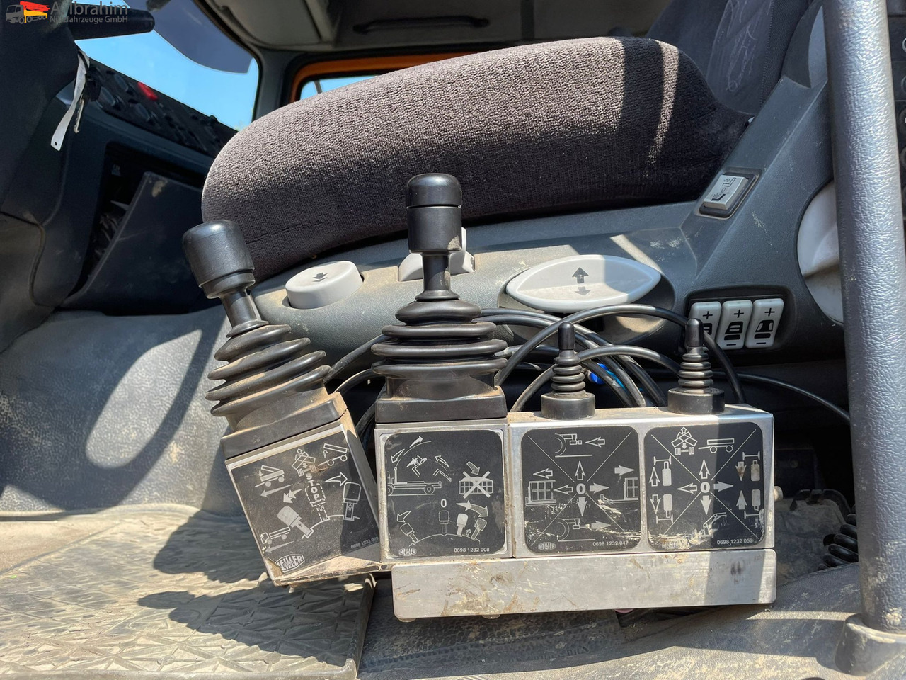 Mercedes-Benz 2643 6x4 | Blatt Luft | Meiller Haken, mp1 - Camion cu cârlig: Foto 3 Mercedes-Benz 2643 6x4 | Blatt Luft | Meiller Haken, mp1 - Camion cu cârlig: Foto 3