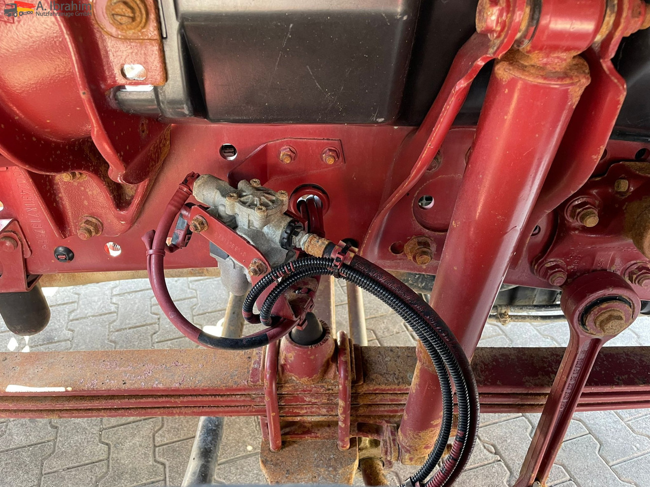 Mercedes-Benz 2643 6x4 | Blatt Luft | Meiller Haken, mp1 - Camion cu cârlig: Foto 4 Mercedes-Benz 2643 6x4 | Blatt Luft | Meiller Haken, mp1 - Camion cu cârlig: Foto 4