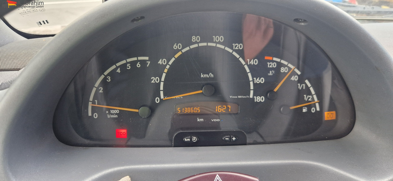 Autoutilitară frigorifica Mercedes-Benz 413 CDI Tiefkühlfächer, autom. Verkaufsklappe  Basis ist ok: Foto 13