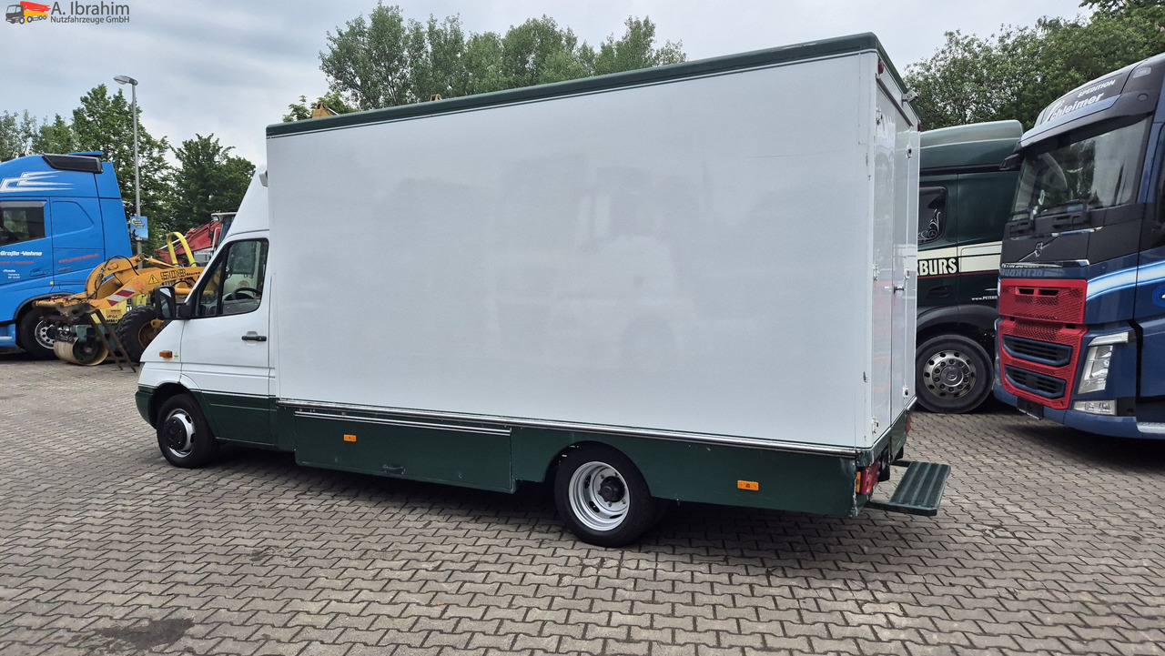 Autoutilitară frigorifica Mercedes-Benz 413 CDI Tiefkühlfächer, autom. Verkaufsklappe  Basis ist ok: Foto 10