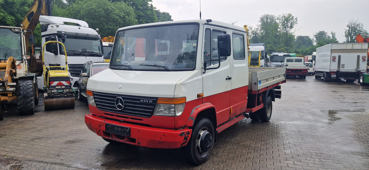 Mercedes-Benz 615D Doka Pritsche, Zustand gut - Autoutilitară cu platformă, Autoutilitară cabină dublă: Foto 5 Mercedes-Benz 615D Doka Pritsche, Zustand gut - Autoutilitară cu platformă, Autoutilitară cabină dublă: Foto 5