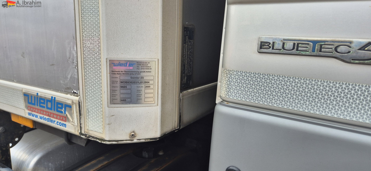 Mercedes-Benz DB 2536, 7,50 m Koffer LBW, Kamera, Carrier 850 Liftachse, mp3 - Camion frigider: Foto 4 Mercedes-Benz DB 2536, 7,50 m Koffer LBW, Kamera, Carrier 850 Liftachse, mp3 - Camion frigider: Foto 4