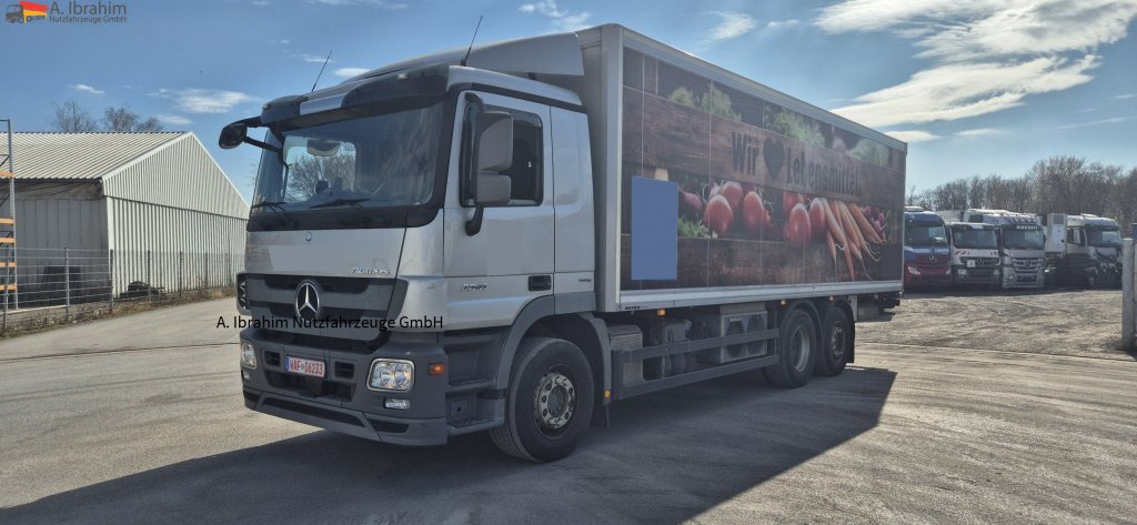 Mercedes-Benz DB 2541 7,50 m Koffer LBW, Frigoblock - Camion frigider: Foto 1 Mercedes-Benz DB 2541 7,50 m Koffer LBW, Frigoblock - Camion frigider: Foto 1