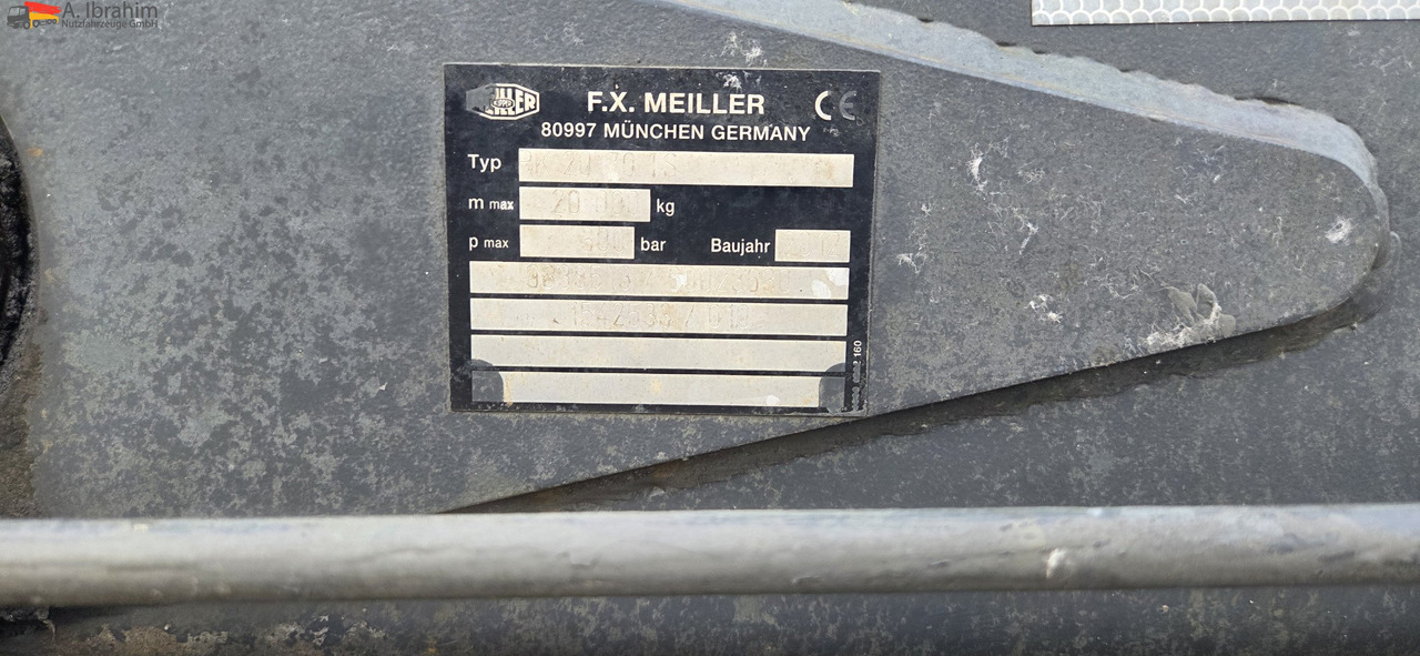 Mercedes-Benz DB 2541 Meiller RK 20.70 Lift-Lenkachse | 6x2 | mp3 - Camion cu cârlig: Foto 3 Mercedes-Benz DB 2541 Meiller RK 20.70 Lift-Lenkachse | 6x2 | mp3 - Camion cu cârlig: Foto 3