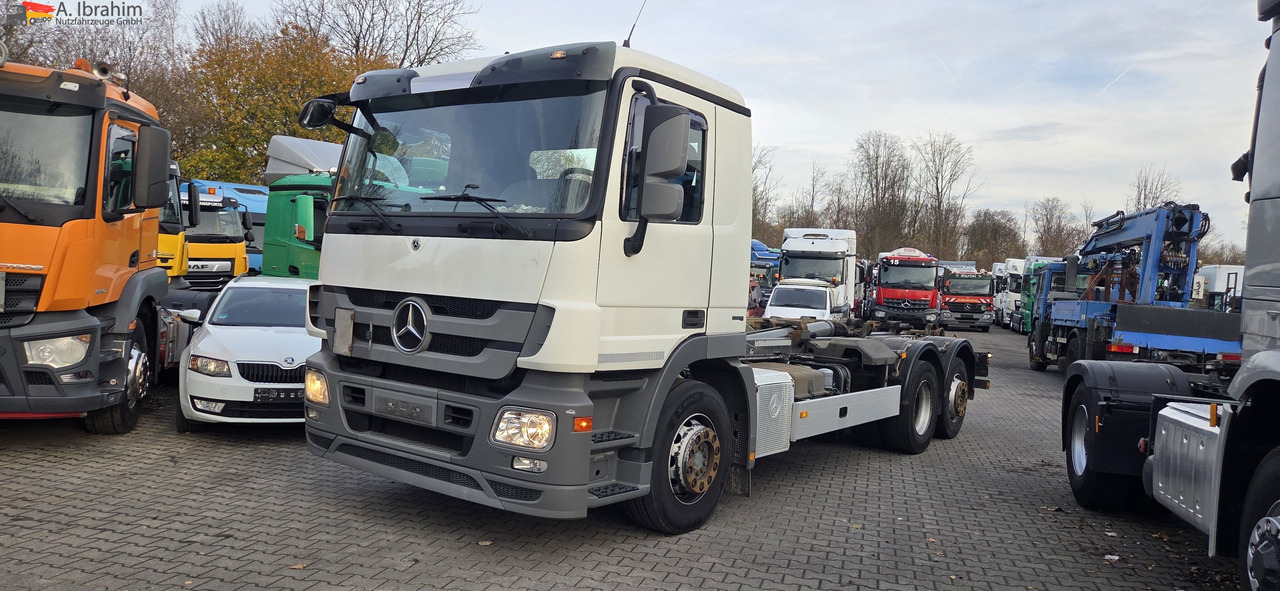 Mercedes-Benz DB 2541 Meiller RK 20.70 Lift-Lenkachse | 6x2 | mp3 - Camion cu cârlig: Foto 1 Mercedes-Benz DB 2541 Meiller RK 20.70 Lift-Lenkachse | 6x2 | mp3 - Camion cu cârlig: Foto 1