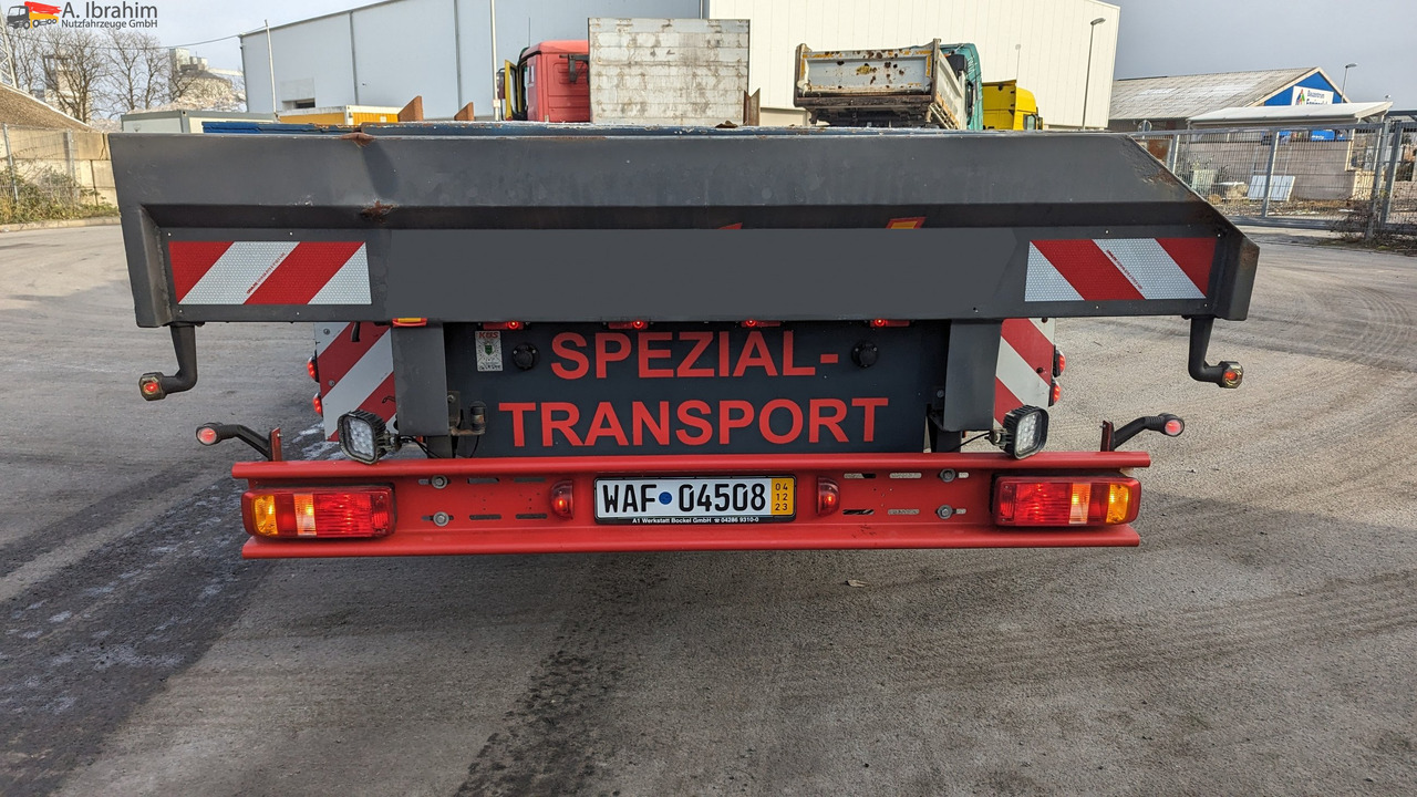 Meusburger MPS-3 Schräglader - Semiremorcă platformă: Foto 2 Meusburger MPS-3 Schräglader - Semiremorcă platformă: Foto 2