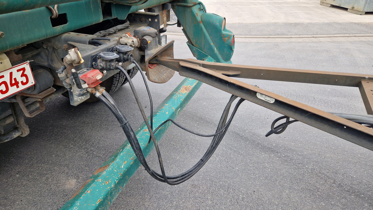 SPITZER SAPI 1832 Topzustand, einsatzbereit - Remorcă cisternă: Foto 4 SPITZER SAPI 1832 Topzustand, einsatzbereit - Remorcă cisternă: Foto 4