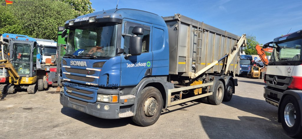 Scania P 380 Edelstahlkipper Tierentsorgung - Camion basculantă: Foto 1 Scania P 380 Edelstahlkipper Tierentsorgung - Camion basculantă: Foto 1