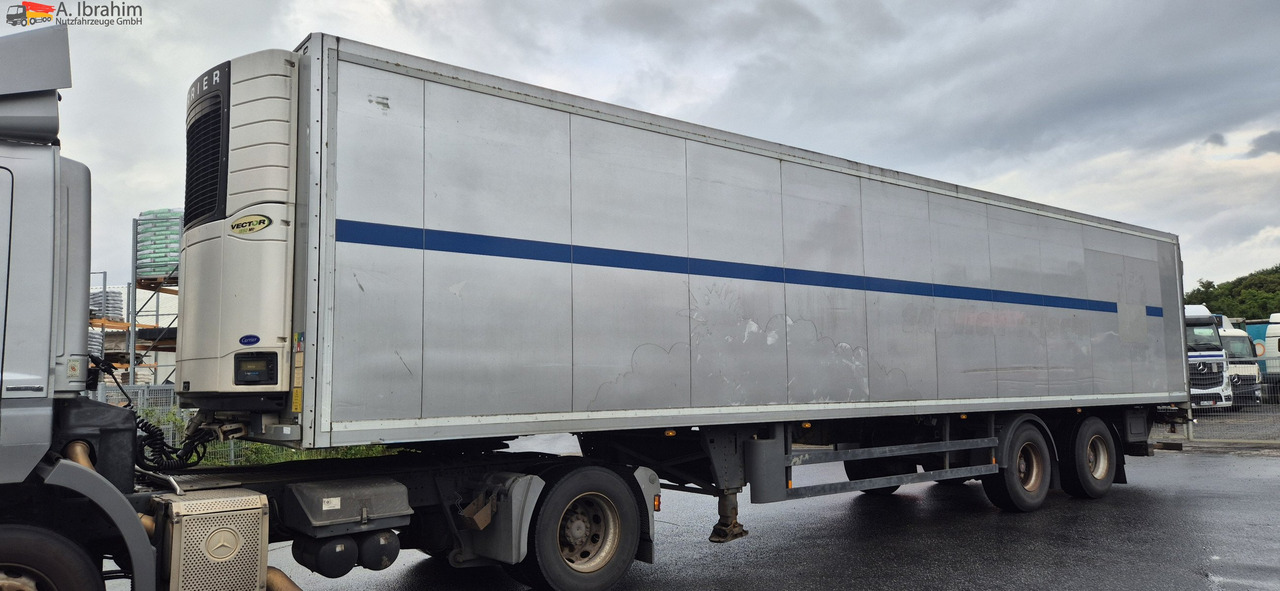 Schmitz SKO 20 Carrier Kühlung, LBW - Semiremorcă frigider: Foto 1 Schmitz SKO 20 Carrier Kühlung, LBW - Semiremorcă frigider: Foto 1