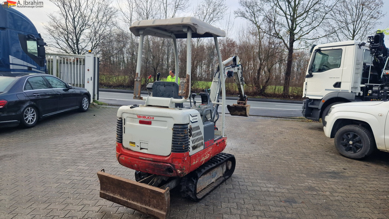 Takeuchi TB 014 Minibagger Zustand gut - Mini excavator: Foto 4 Takeuchi TB 014 Minibagger Zustand gut - Mini excavator: Foto 4