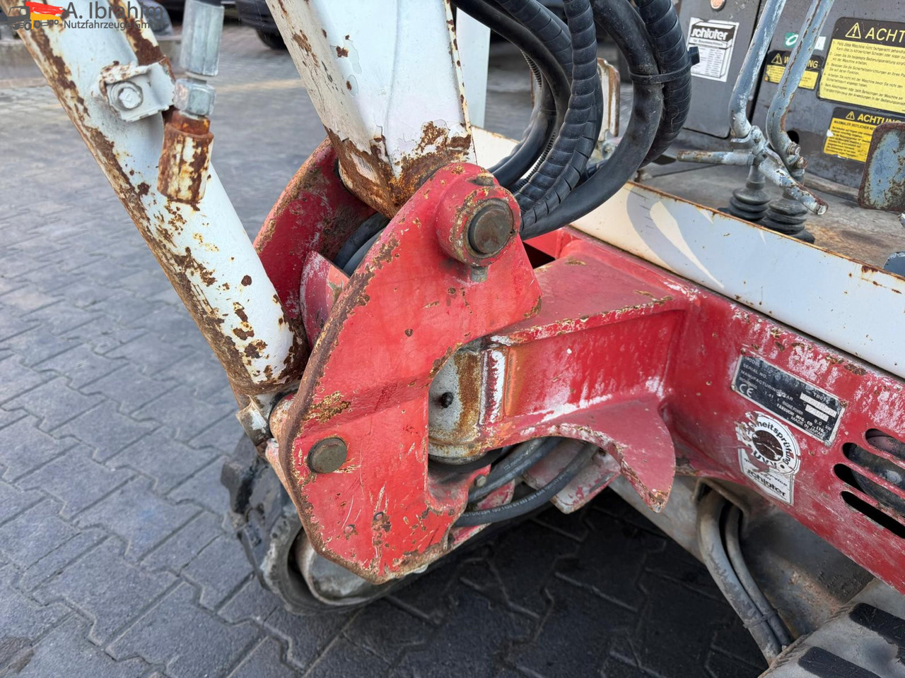 Takeuchi TB014 Schnellwechsler | 2xvorhanden - Mini excavator: Foto 4 Takeuchi TB014 Schnellwechsler | 2xvorhanden - Mini excavator: Foto 4