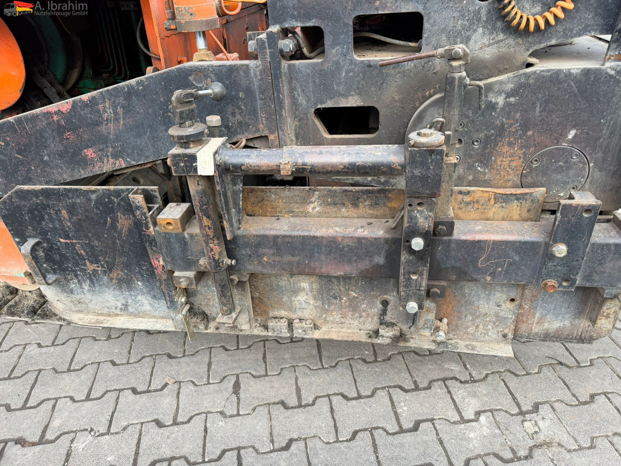 Vögele Super 1500 Deutz Motor | Einbaubreite 6.5 m | deutsche Maschine - Finisor de asfalt: Foto 5 Vögele Super 1500 Deutz Motor | Einbaubreite 6.5 m | deutsche Maschine - Finisor de asfalt: Foto 5