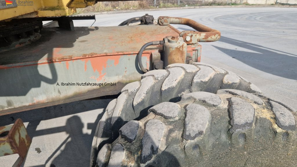 Zeppelin ZM 15 Zustand normal Deutz Motor - Excavator pe roţi: Foto 2 Zeppelin ZM 15 Zustand normal Deutz Motor - Excavator pe roţi: Foto 2