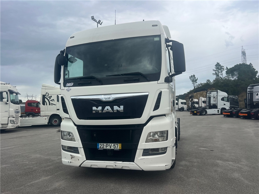 MAN TGX 18.480 / RETARDER - Cap tractor: Foto 2 MAN TGX 18.480 / RETARDER - Cap tractor: Foto 2