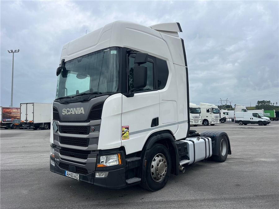 Scania R450 - Cap tractor: Foto 1 Scania R450 - Cap tractor: Foto 1