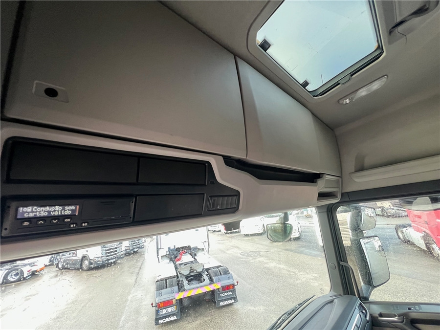 Cap tractor Scania R450 / RETARDER: Foto 18