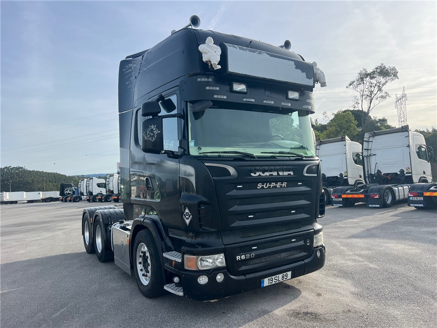 Scania R620 / V8 - Cap tractor: Foto 3 Scania R620 / V8 - Cap tractor: Foto 3