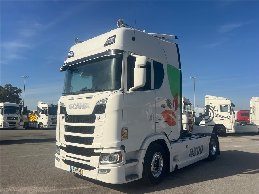 Scania S500 - Cap tractor: Foto 1 Scania S500 - Cap tractor: Foto 1