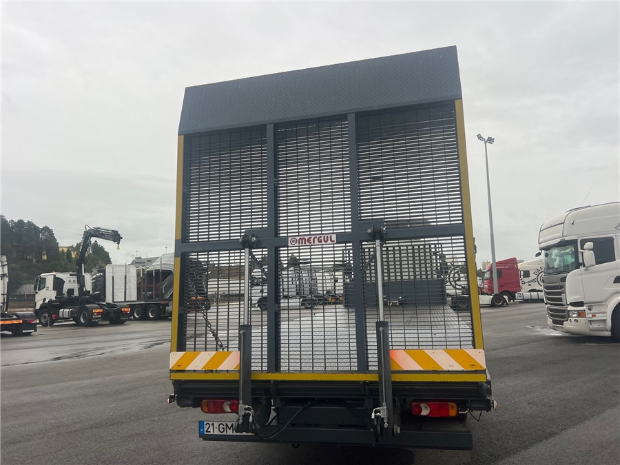 DAF LF 55.220 - Camion platformă: Foto 5 DAF LF 55.220 - Camion platformă: Foto 5