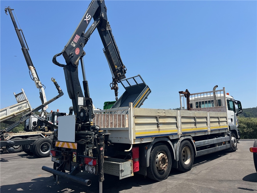 MAN TGS 26/400 - Camion platformă, Camion cu macara: Foto 5 MAN TGS 26/400 - Camion platformă, Camion cu macara: Foto 5
