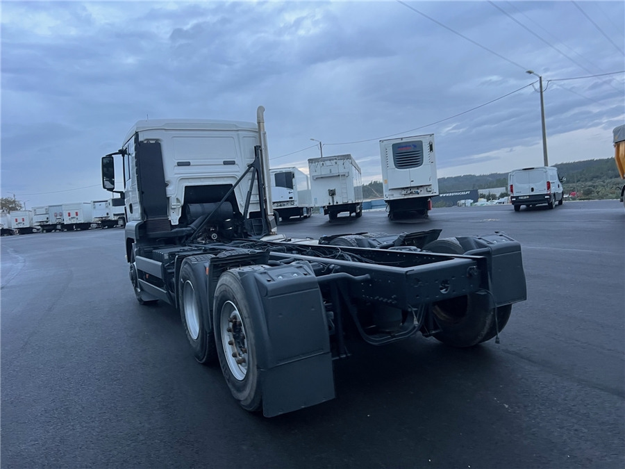 Camion şasiu MAN TGS 28.360 BL E5: Foto 6 Camion şasiu MAN TGS 28.360 BL E5: Foto 6