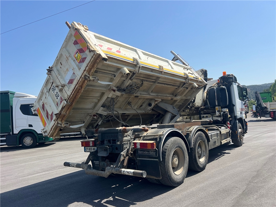 MERCEDES-BENZ ACTROS 2636 - Camion basculantă: Foto 5 MERCEDES-BENZ ACTROS 2636 - Camion basculantă: Foto 5