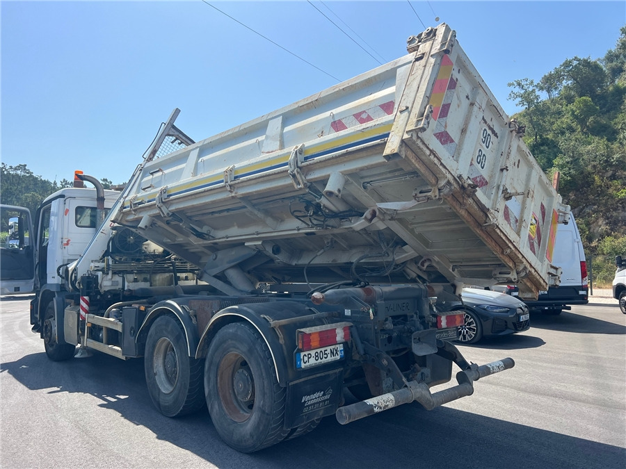 MERCEDES-BENZ ACTROS 2636 - Camion basculantă: Foto 3 MERCEDES-BENZ ACTROS 2636 - Camion basculantă: Foto 3