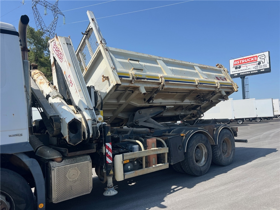MERCEDES-BENZ ACTROS 2636 - Camion basculantă: Foto 4 MERCEDES-BENZ ACTROS 2636 - Camion basculantă: Foto 4