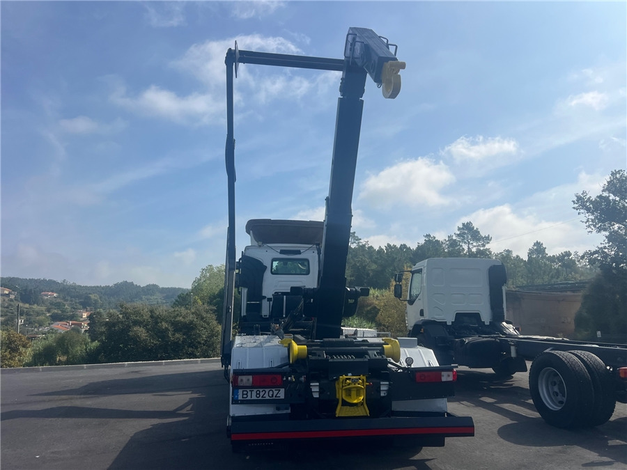 Camion cu cârlig Renault C 430: Foto 12