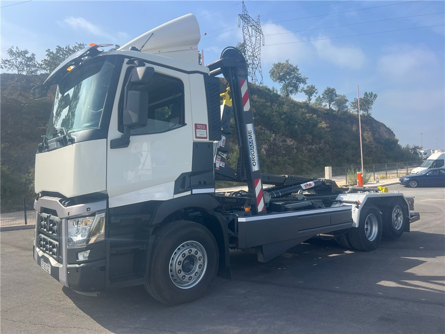 Renault C 430 - Camion cu cârlig: Foto 5 Renault C 430 - Camion cu cârlig: Foto 5