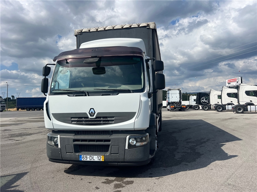 Renault PREMIUM 370 - Camion cu prelată: Foto 2 Renault PREMIUM 370 - Camion cu prelată: Foto 2