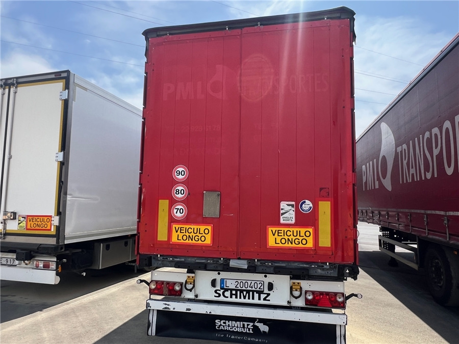 SCHMITZ CARGOBULL SCB-S3T TETO ELEVAR - Semiremorcă prelată: Foto 4 SCHMITZ CARGOBULL SCB-S3T TETO ELEVAR - Semiremorcă prelată: Foto 4